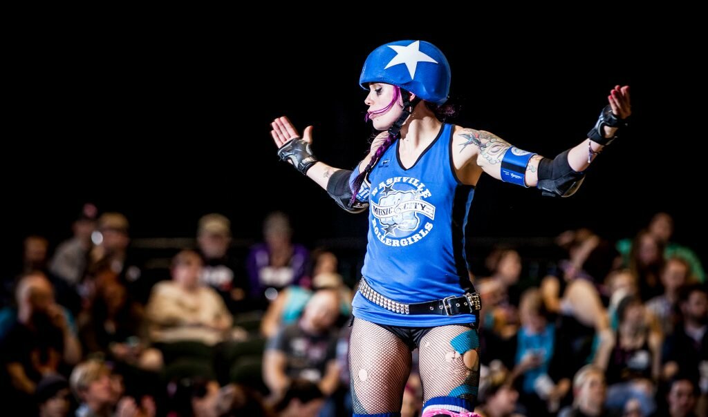Who, me? Years of being involved in theater has given Lady Fury some acting chops that come in handy. Credit: Keith Bielat/Derby With Recess