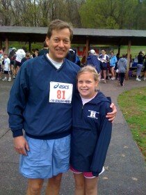 Bobby and Leslie Stark at the 2010 Team William Race